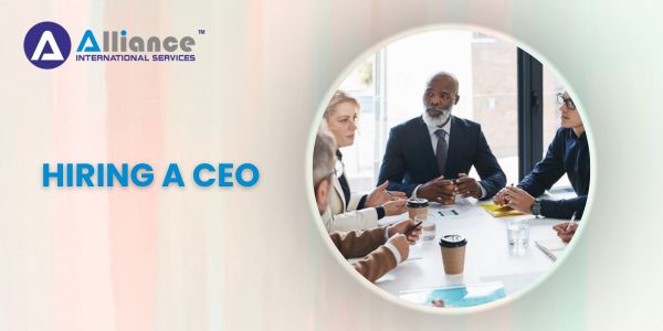 hiring a ceo